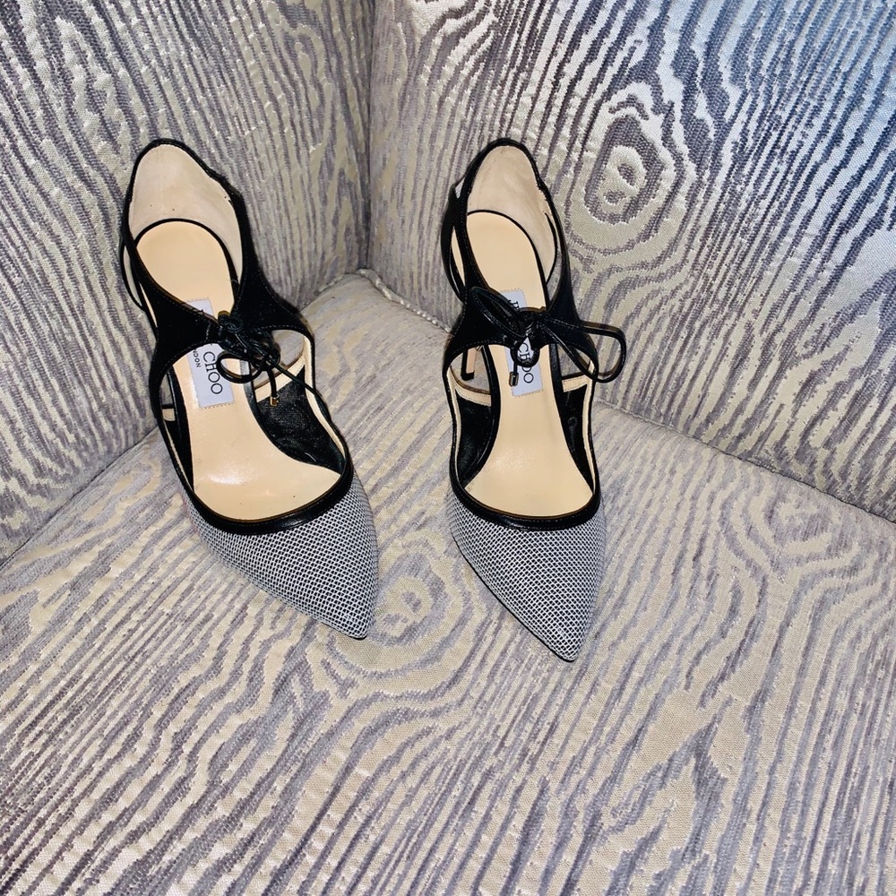 Jimmy Choi pumps Navy